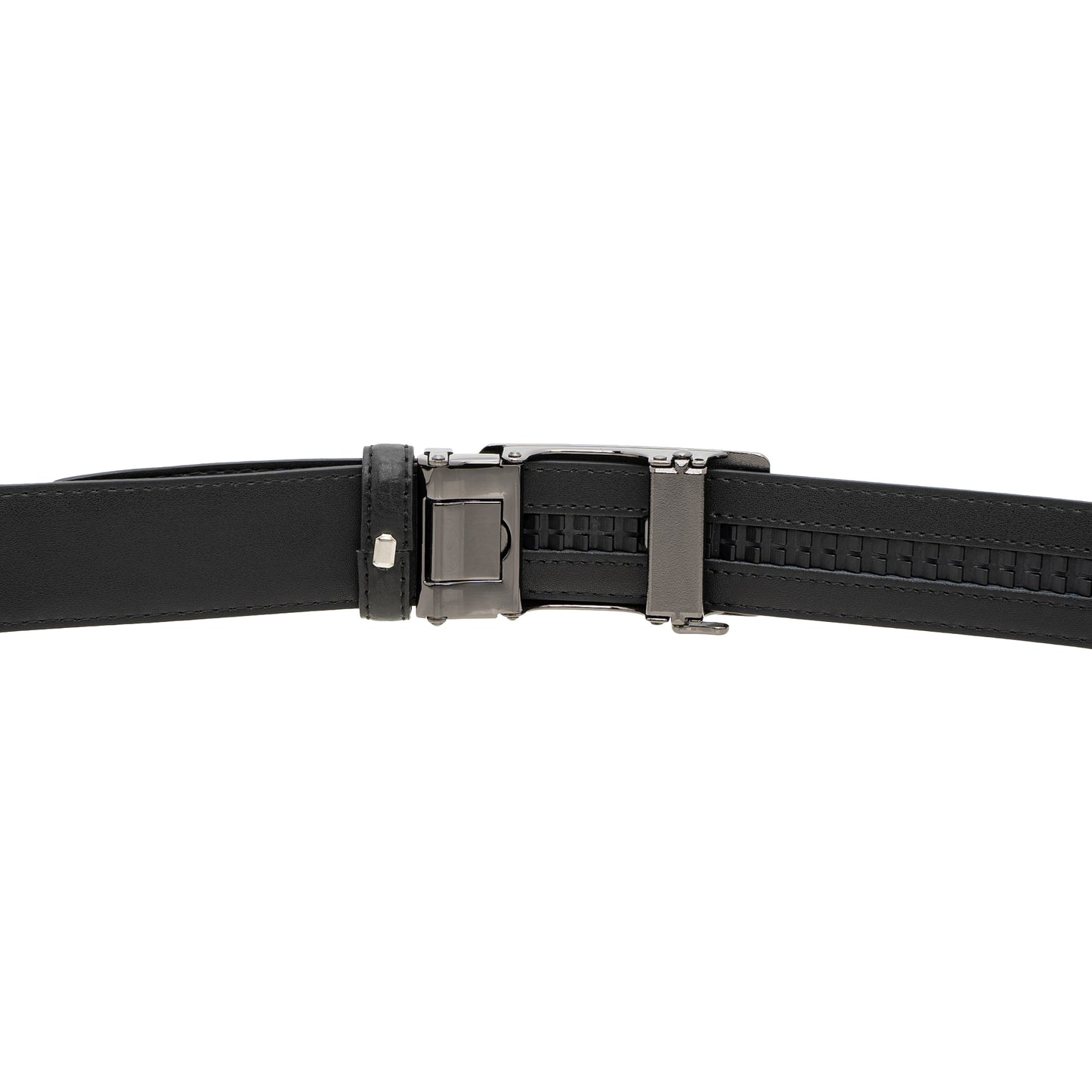 BELT | SPLIT LEATHER AUTO BUCKLE