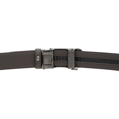 BELT | SPLIT LEATHER AUTO BUCKLE