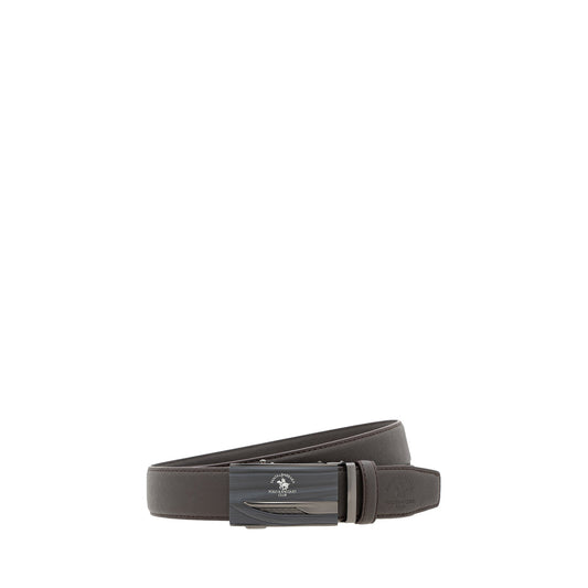 Dark Grey Auto Buckle Belt