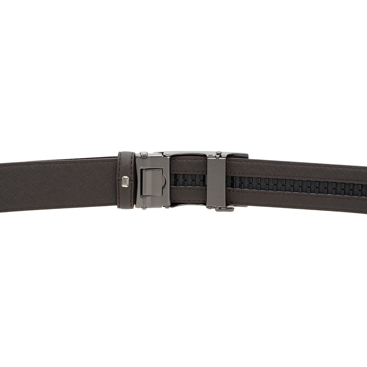 Dark Grey Auto Buckle Belt