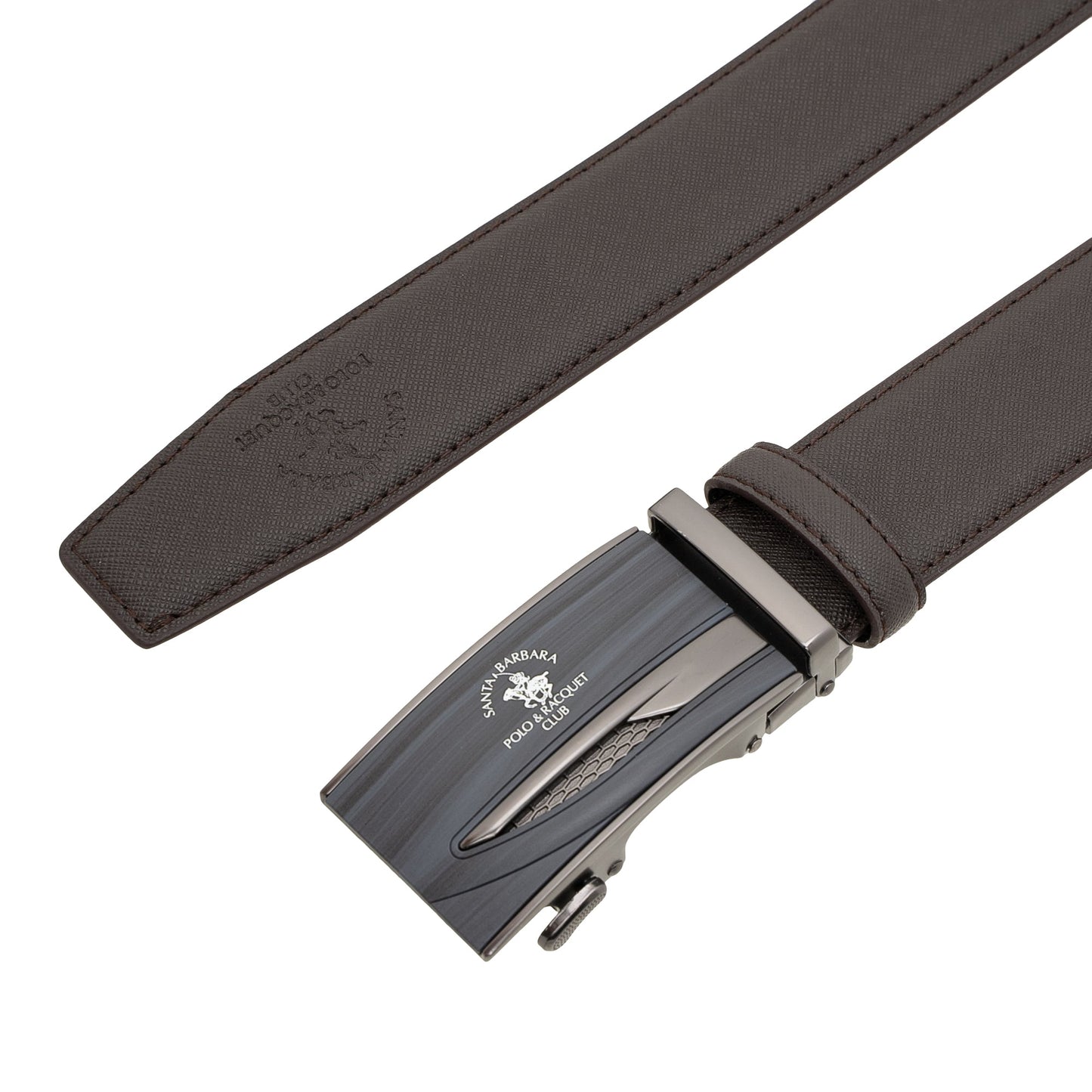 Dark Grey Auto Buckle Belt