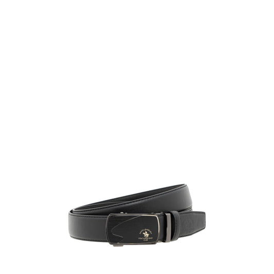 Solid Auto Buckle Belt