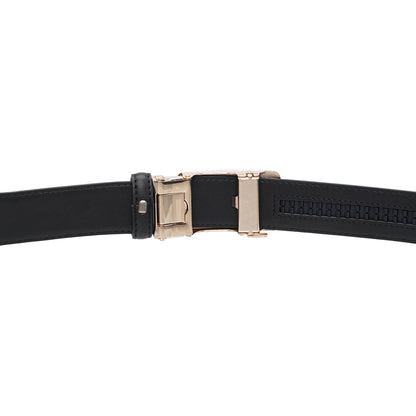 BELT | SPLIT LEATHER AUTO BUCKLE