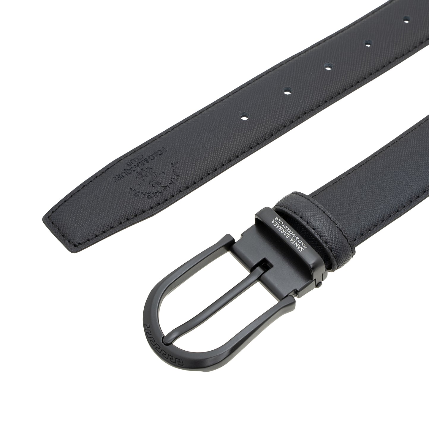 BELT | SPLIT LEATHER PIN BUCKLE