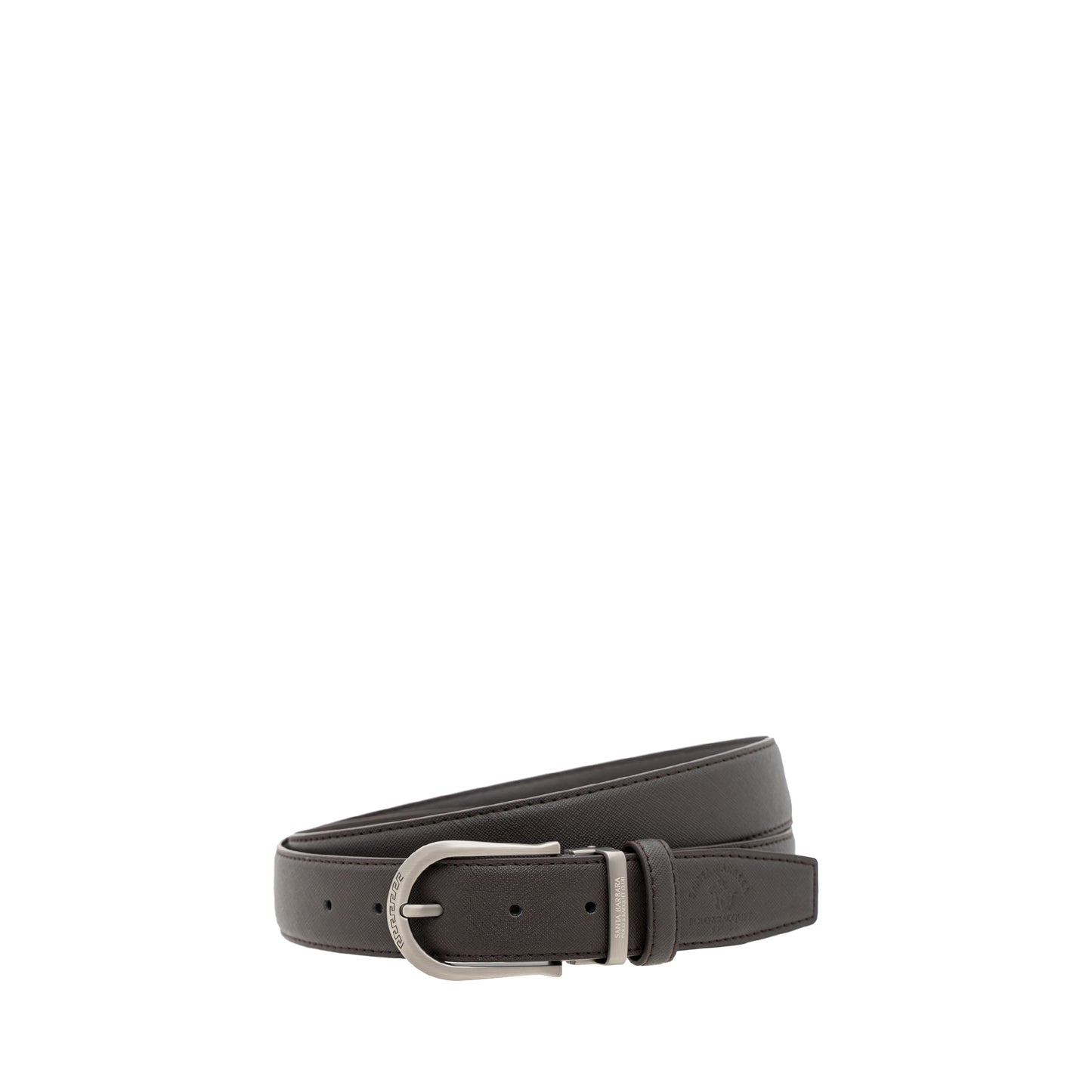 BELT | SPLIT LEATHER PIN BUCKLE