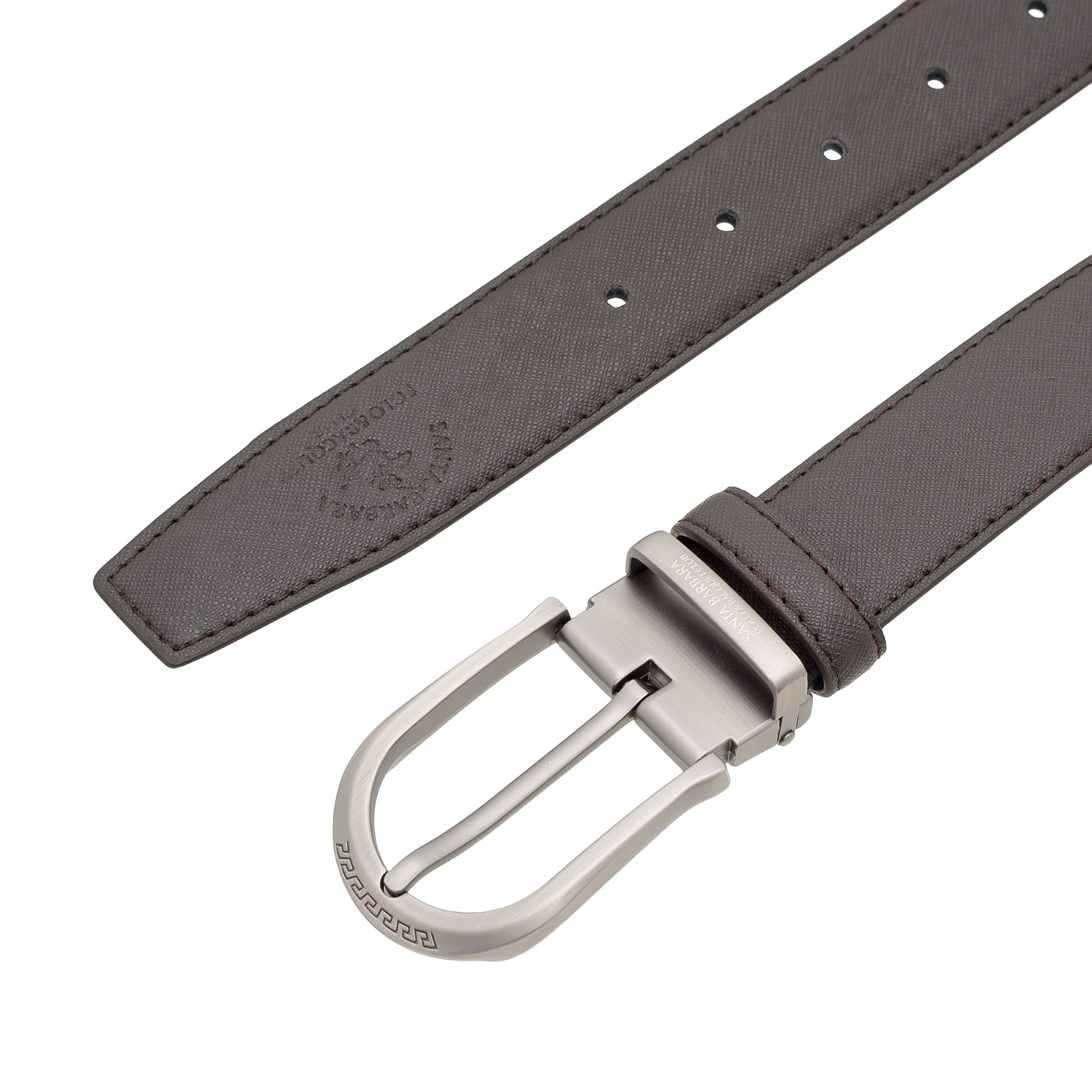 BELT | SPLIT LEATHER PIN BUCKLE