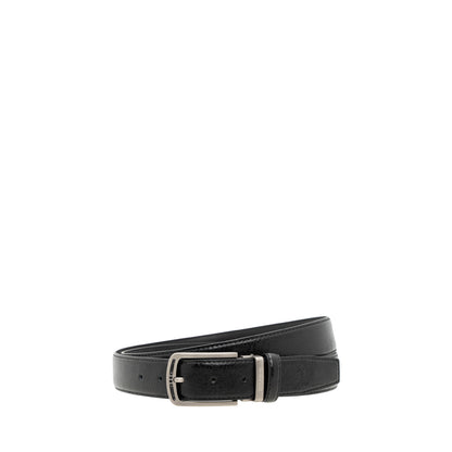 BELT | SPLIT LEATHER PIN BUCKLE