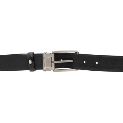 BELT | SPLIT LEATHER PIN BUCKLE