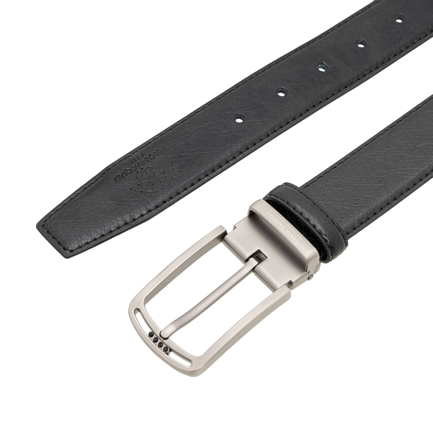 BELT | SPLIT LEATHER PIN BUCKLE