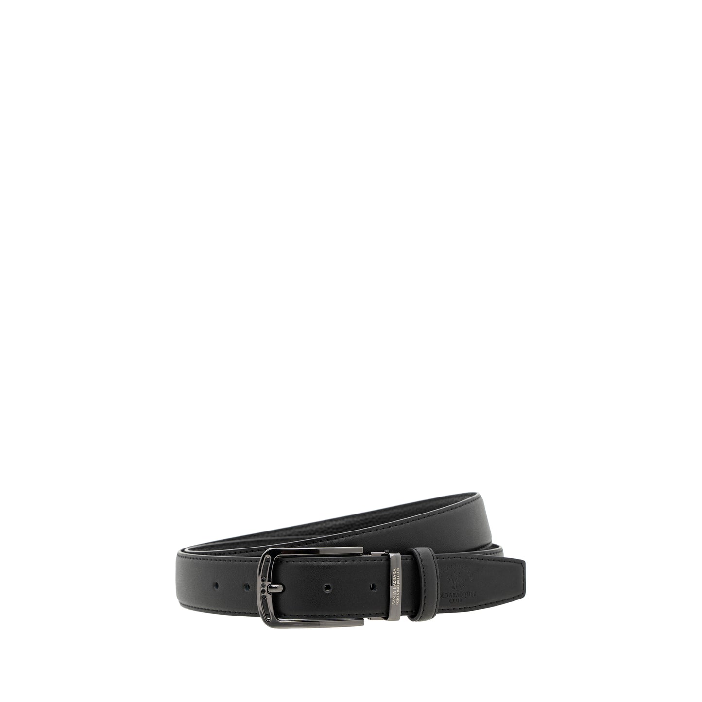 BELT | SPLIT LEATHER PIN BUCKLE