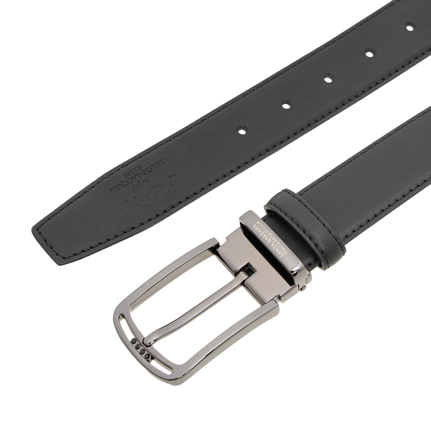 BELT | SPLIT LEATHER PIN BUCKLE