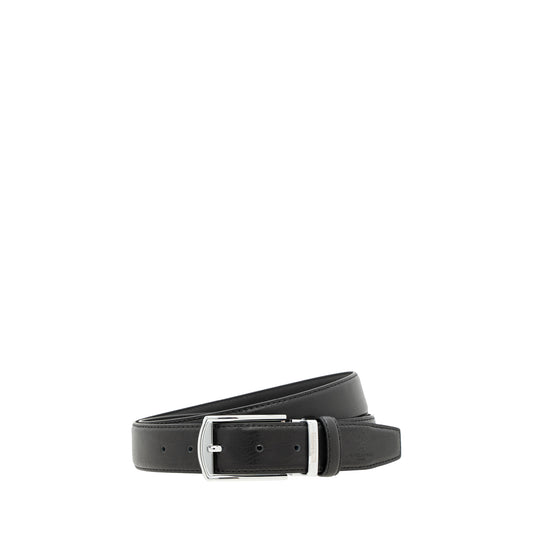 BELT | SPLIT LEATHER PIN BUCKLE