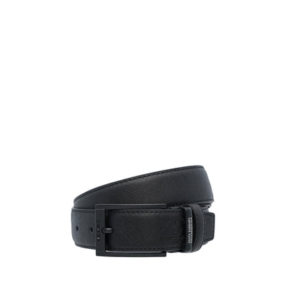 BELT | SPLIT LEATHER PIN BUCKLE