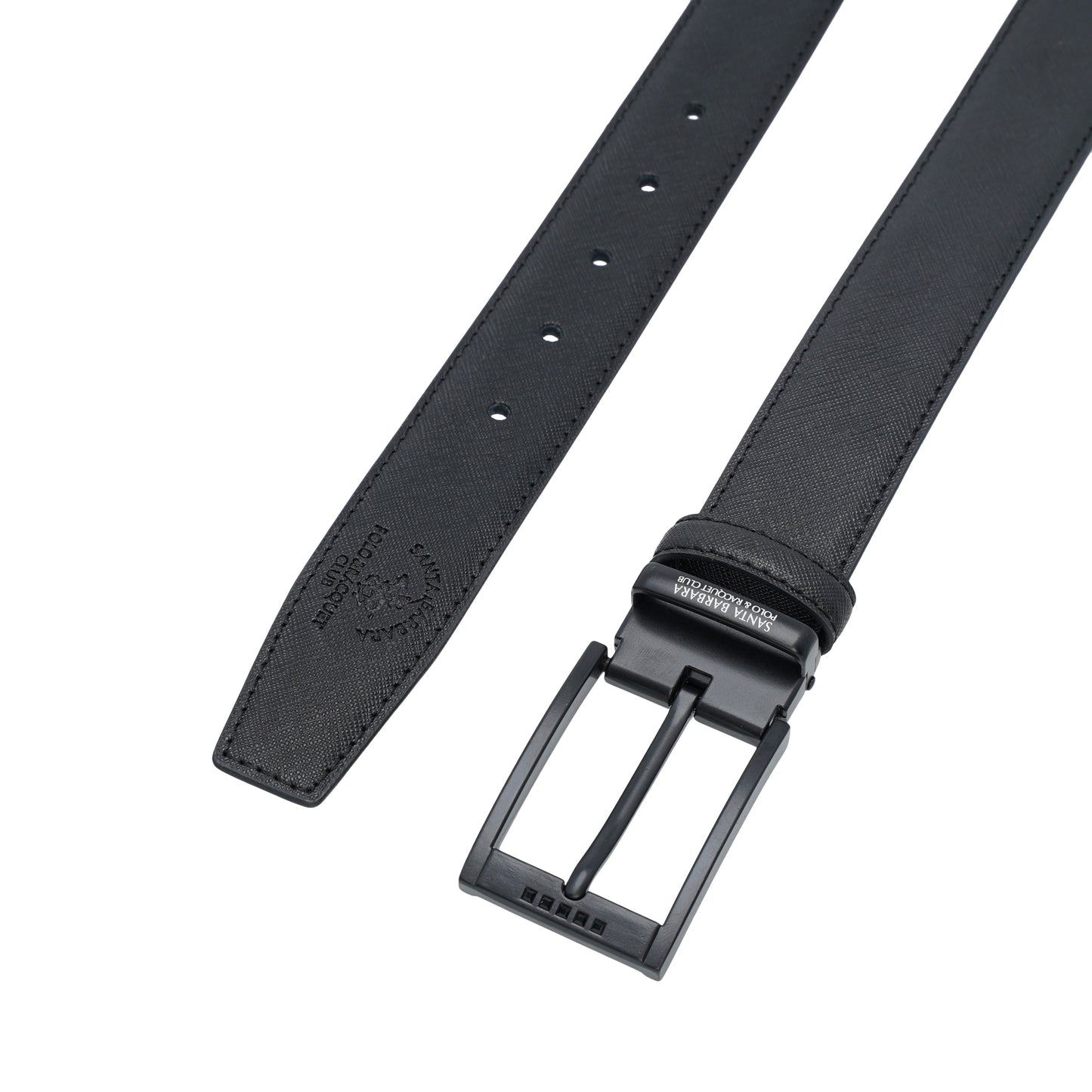 BELT | SPLIT LEATHER PIN BUCKLE