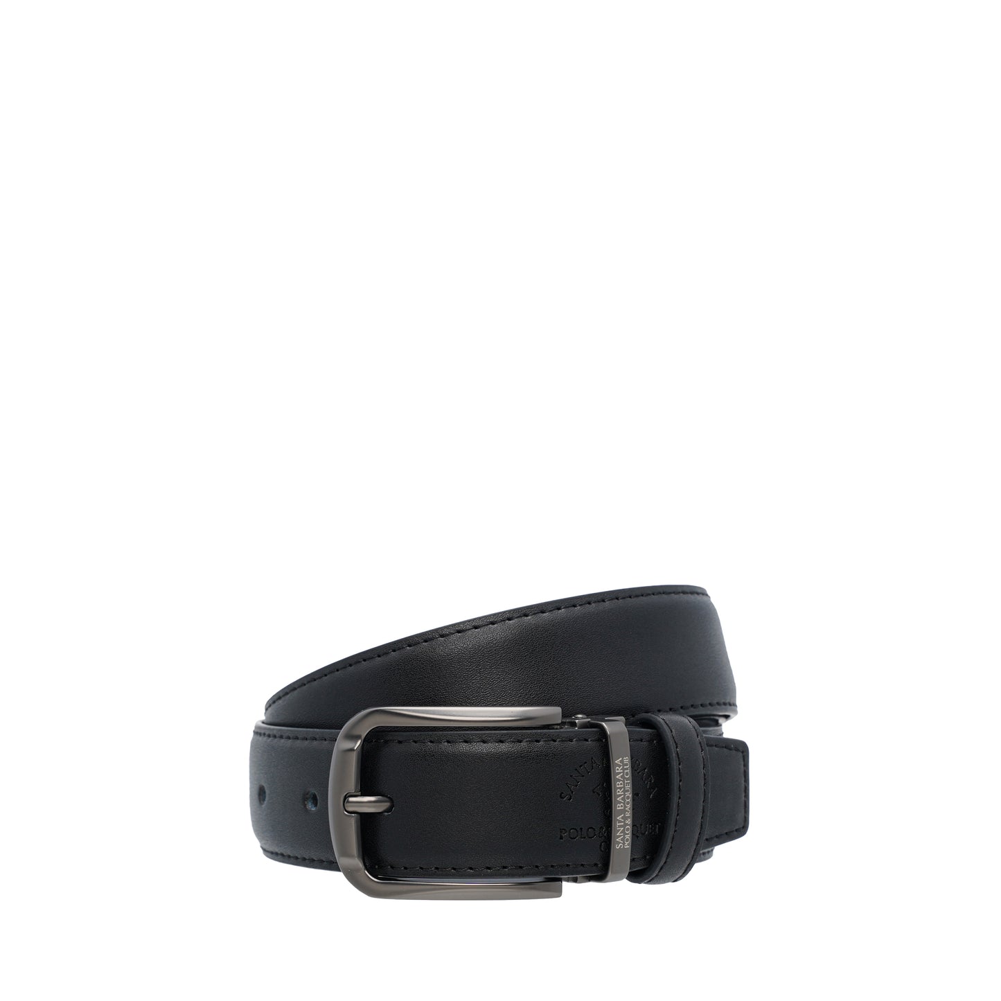 BELT | SPLIT LEATHER PIN BUCKLE