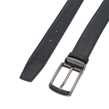 BELT | SPLIT LEATHER PIN BUCKLE