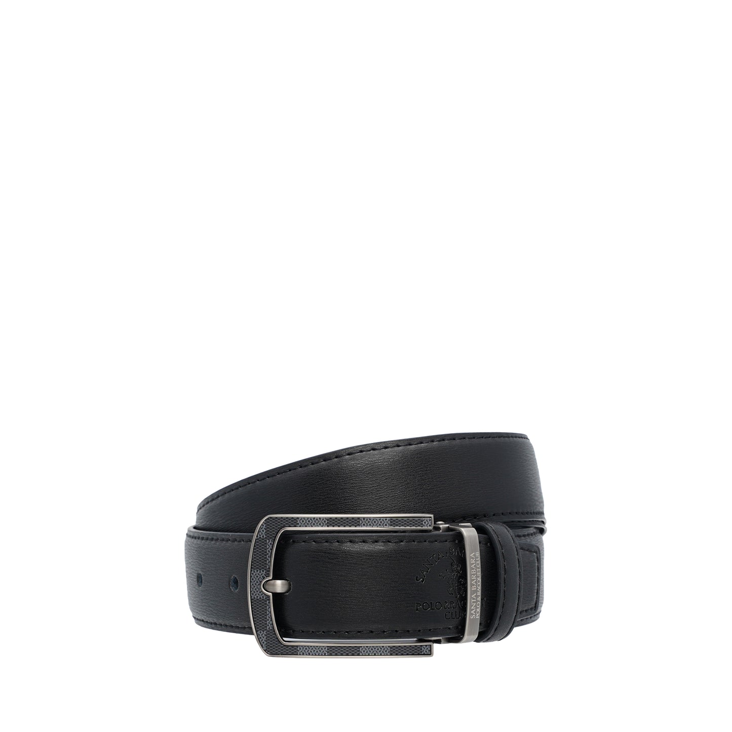 BELT | SPLIT LEATHER PIN BUCKLE