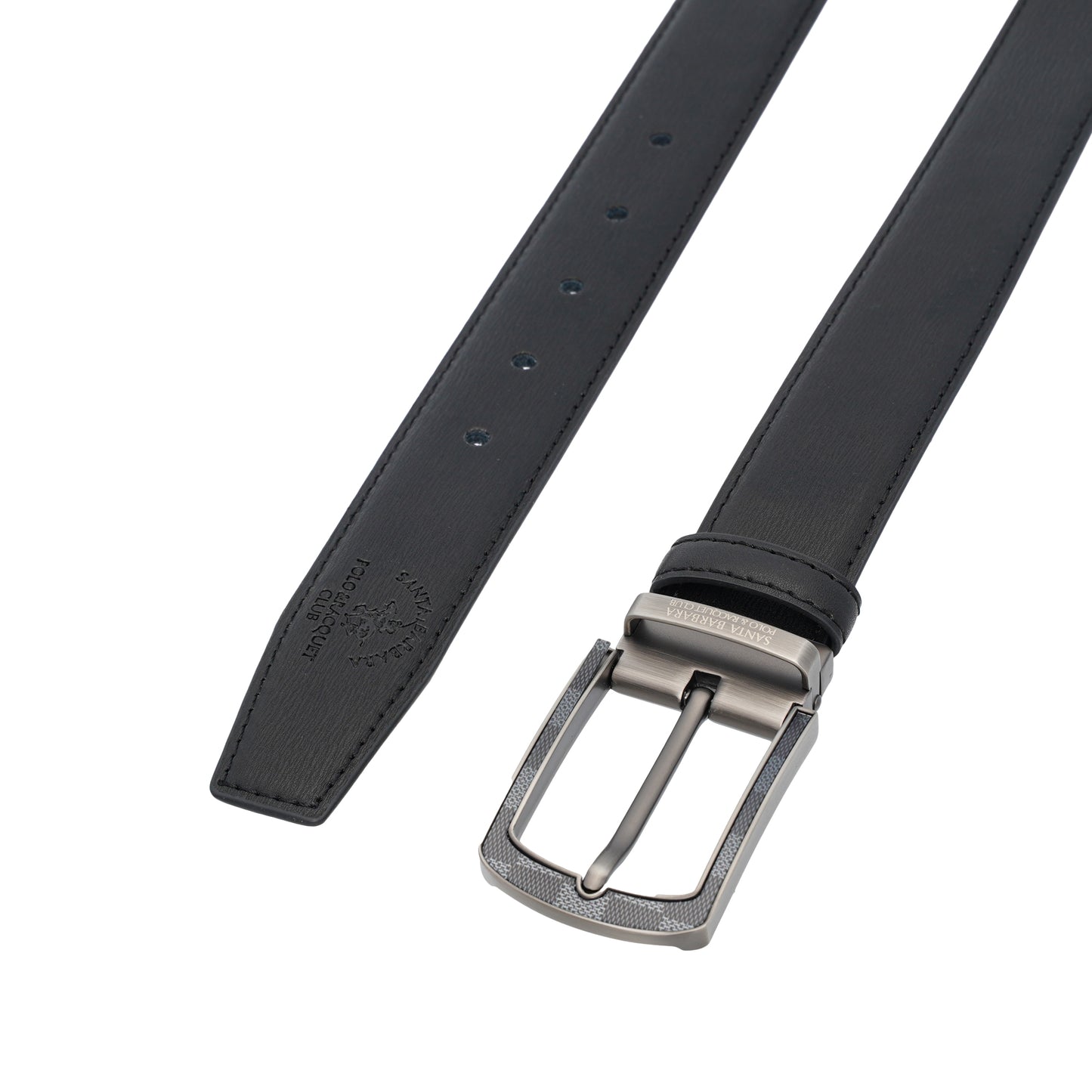 BELT | SPLIT LEATHER PIN BUCKLE