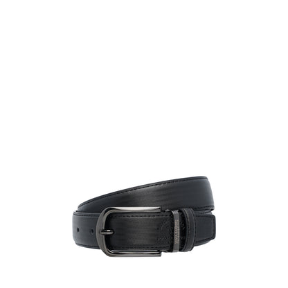 BELT | SPLIT LEATHER PIN BUCKLE