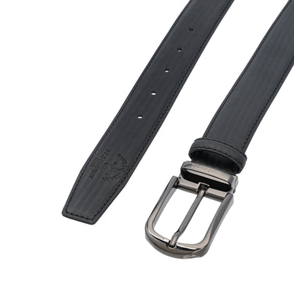 BELT | SPLIT LEATHER PIN BUCKLE