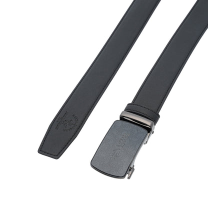 BELT | SPLIT LEATHER AUTO BUCKLE