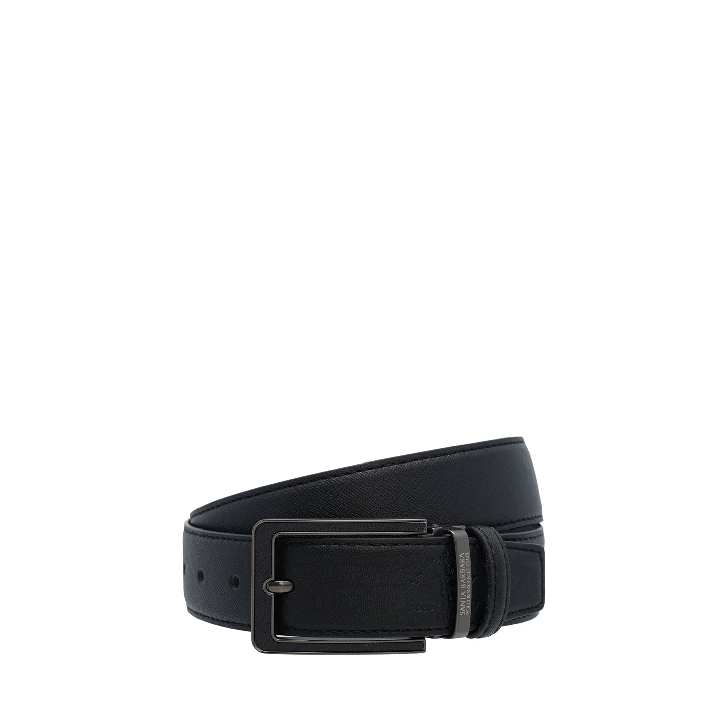 BELT | SPLIT LEATHER PIN BUCKLE