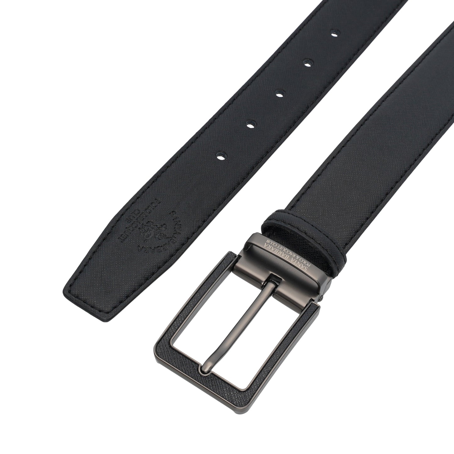 BELT | SPLIT LEATHER PIN BUCKLE