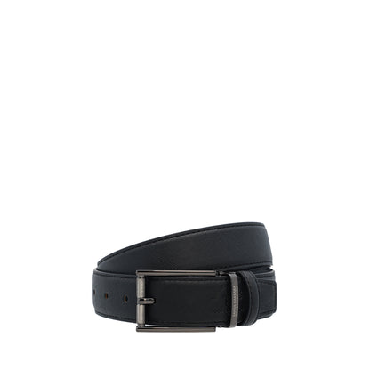 BELT | SPLIT LEATHER PIN BUCKLE