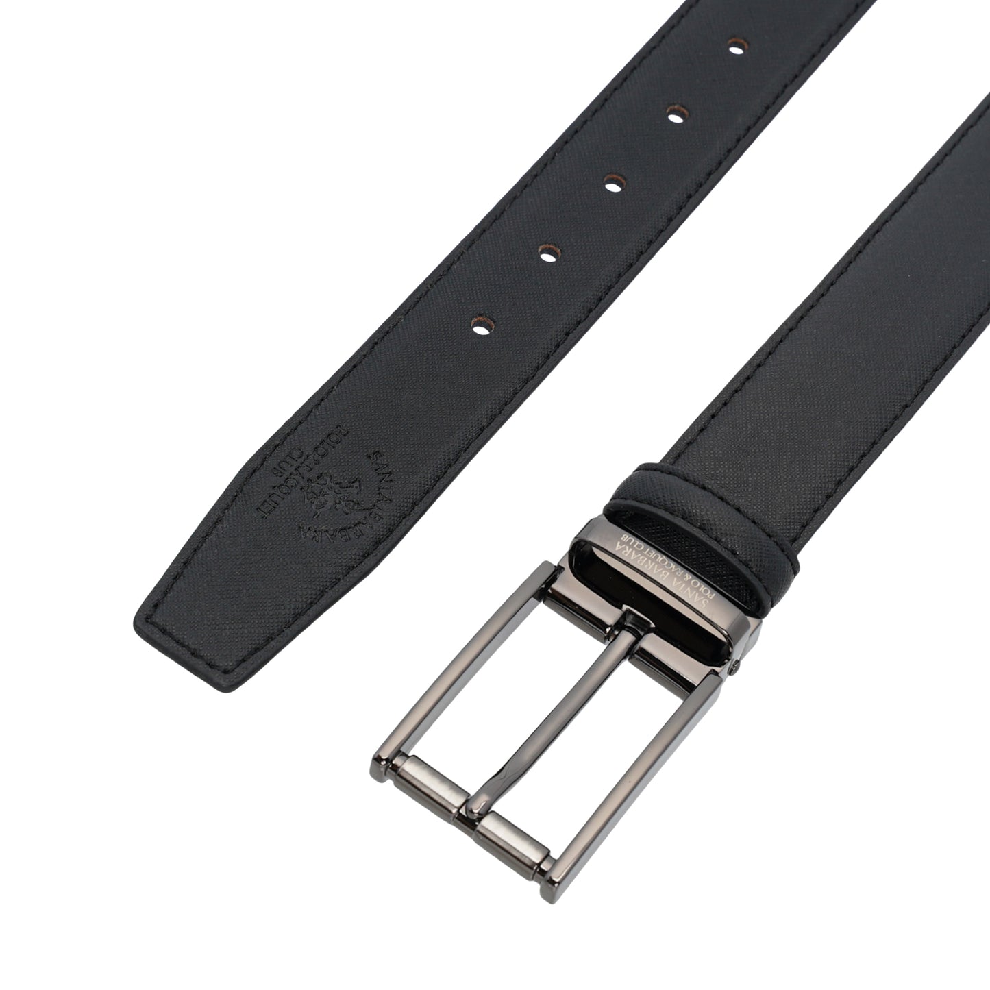 BELT | SPLIT LEATHER PIN BUCKLE