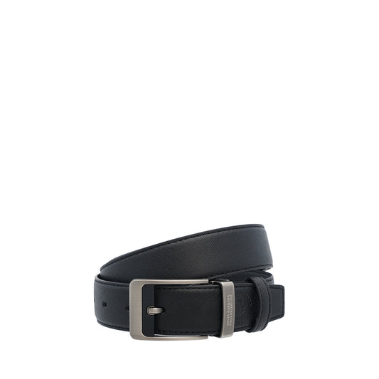 BELT | SPLIT LEATHER PIN BUCKLE