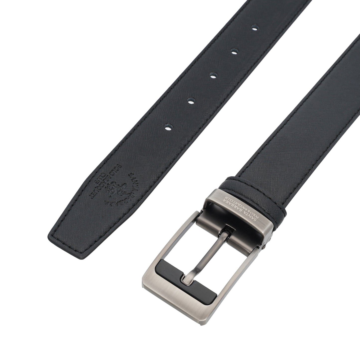 BELT | SPLIT LEATHER PIN BUCKLE