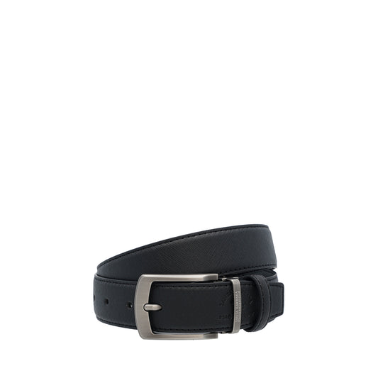 BELT | SPLIT LEATHER PIN BUCKLE