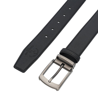 BELT | SPLIT LEATHER PIN BUCKLE