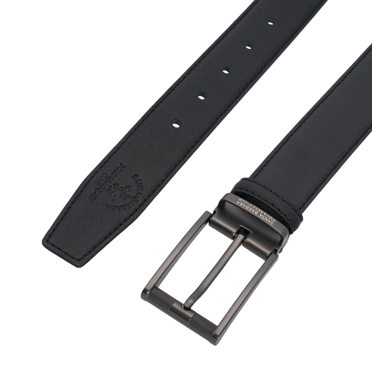 Microfiber Pin Buckle Belt