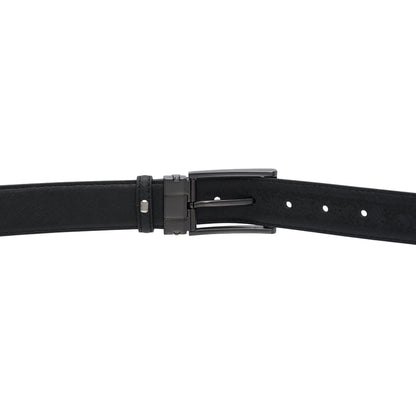 Microfiber Pin Buckle Belt