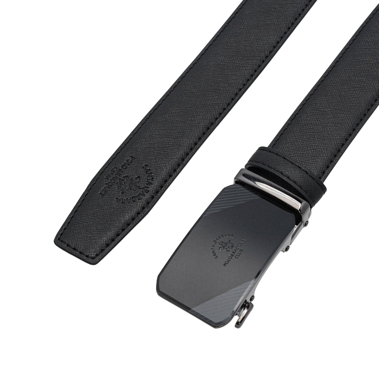 Split Leather Auto Buckle Belt