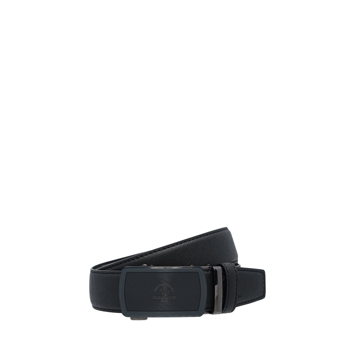 Split Leather Auto Buckle Belt