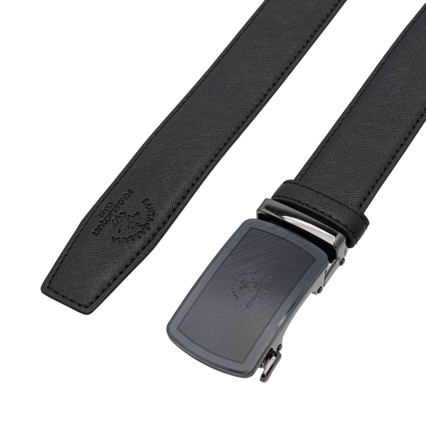 Split Leather Auto Buckle Belt