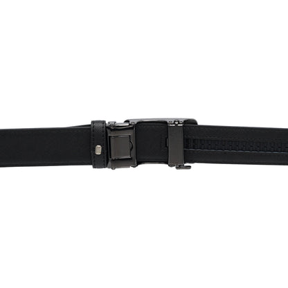 BELT | SPLIT LEATHER AUTO BUCKLE