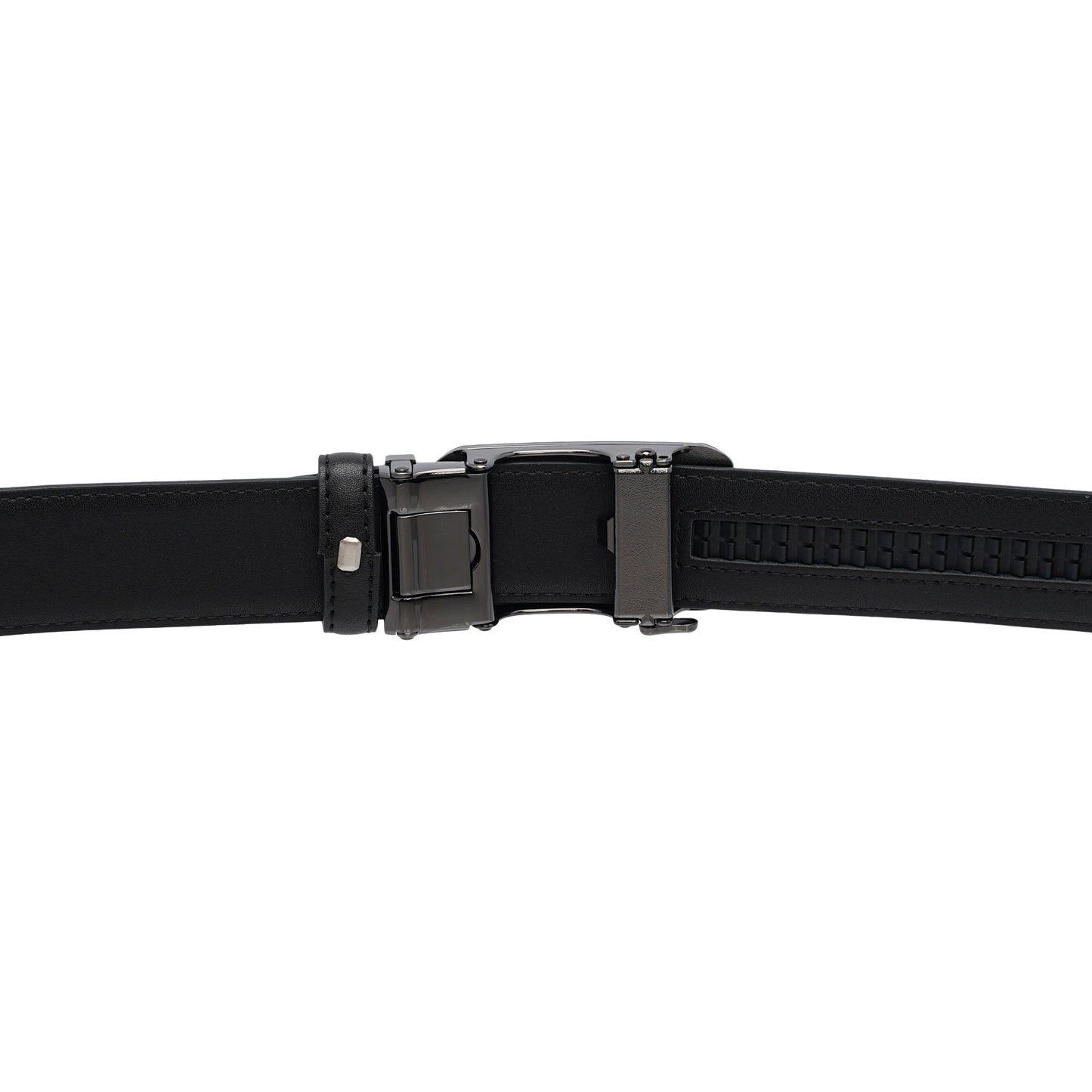 Classic Split Leather Auto Buckle Belt