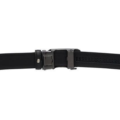 Classic Split Leather Auto Buckle Belt