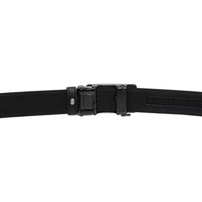 Modern Split Leather Auto Buckle Belt