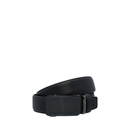 Smoothlock Split Leather Auto Buckle Belt