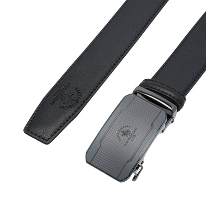 Smoothlock Split Leather Auto Buckle Belt