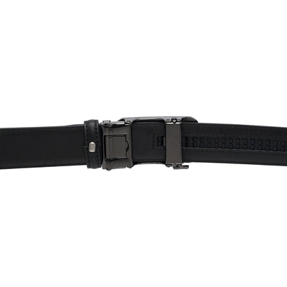 Smoothlock Split Leather Auto Buckle Belt