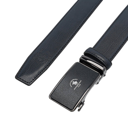 Split Leather Auto Buckle Belt