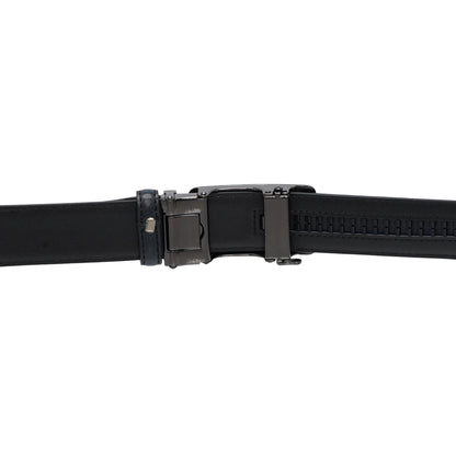 Split Leather Auto Buckle Belt