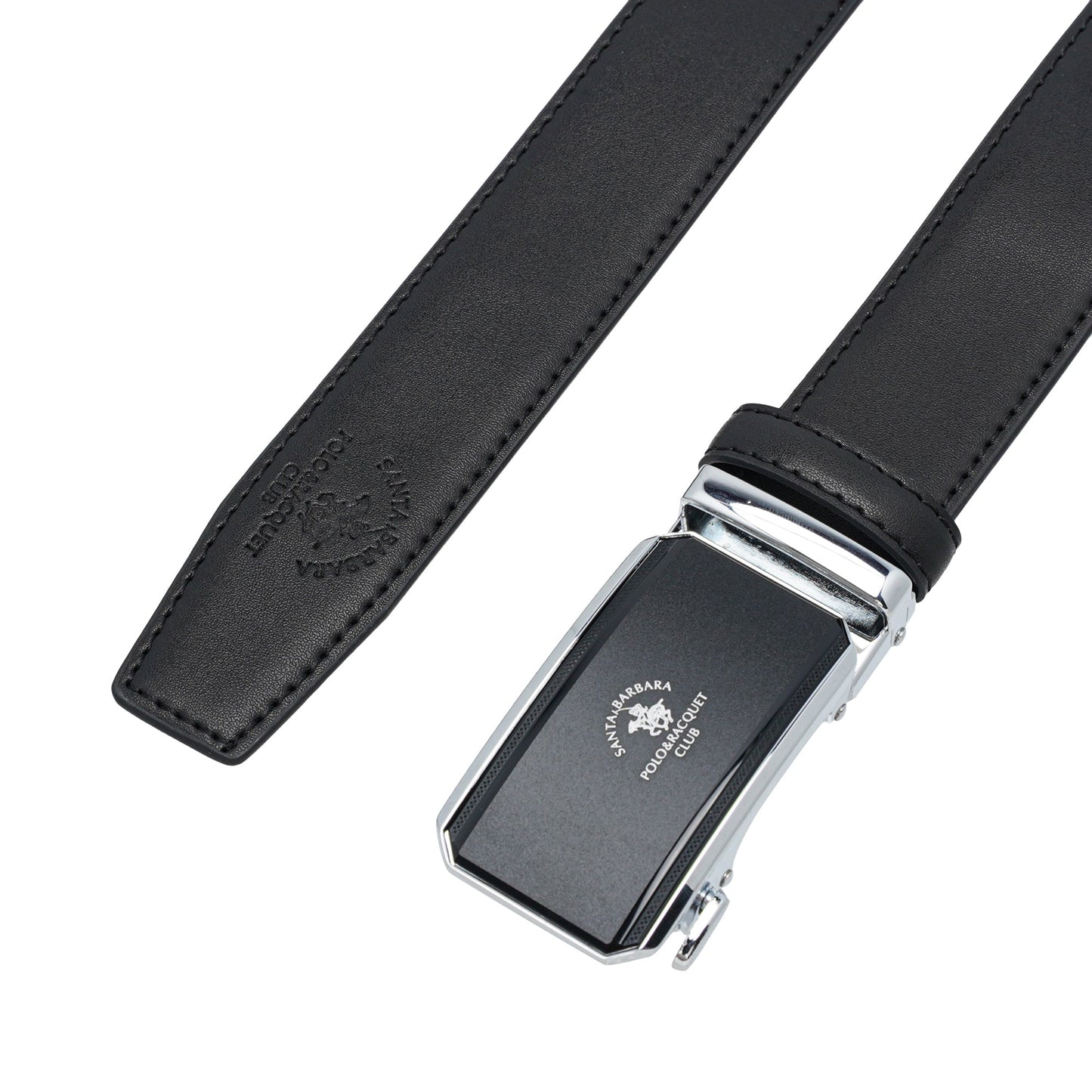 Split Leather Auto Buckle Belt