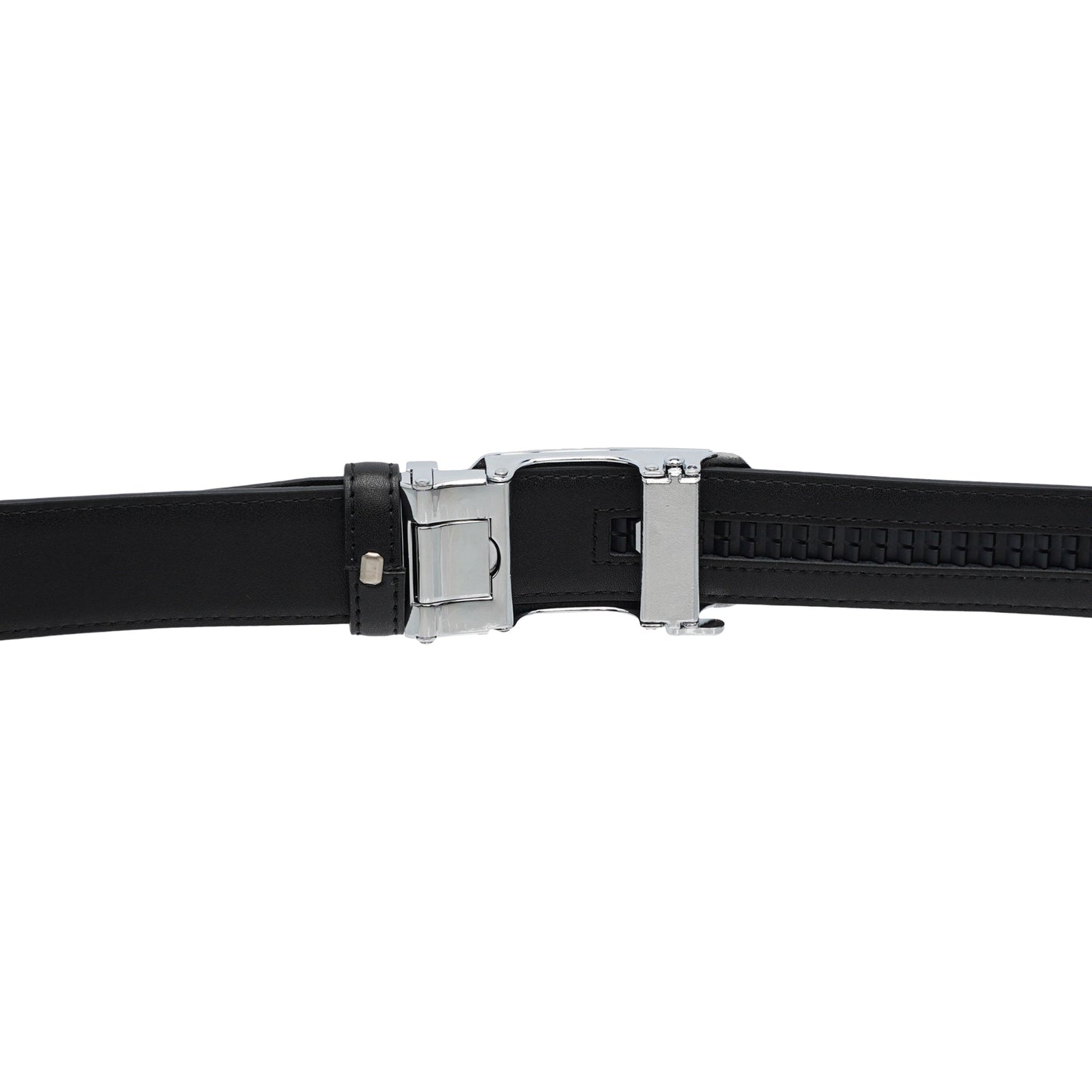 Split Leather Auto Buckle Belt