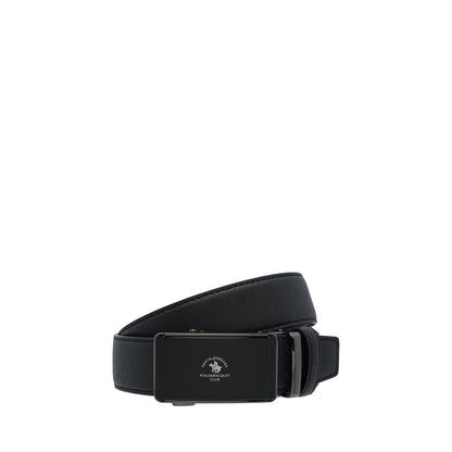 Split Leather Auto Buckle Belt